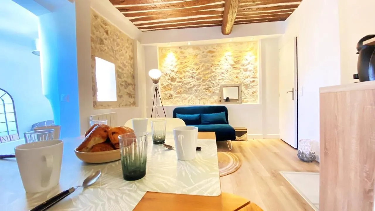 Apartment The Old Town - 1 Chambre, Cosy, Centre Ville Antibes France