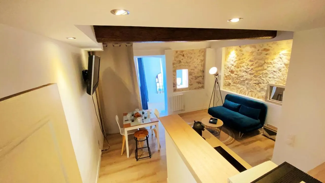 The Old Town - 1 Chambre, Cosy, Centre Ville Antibes